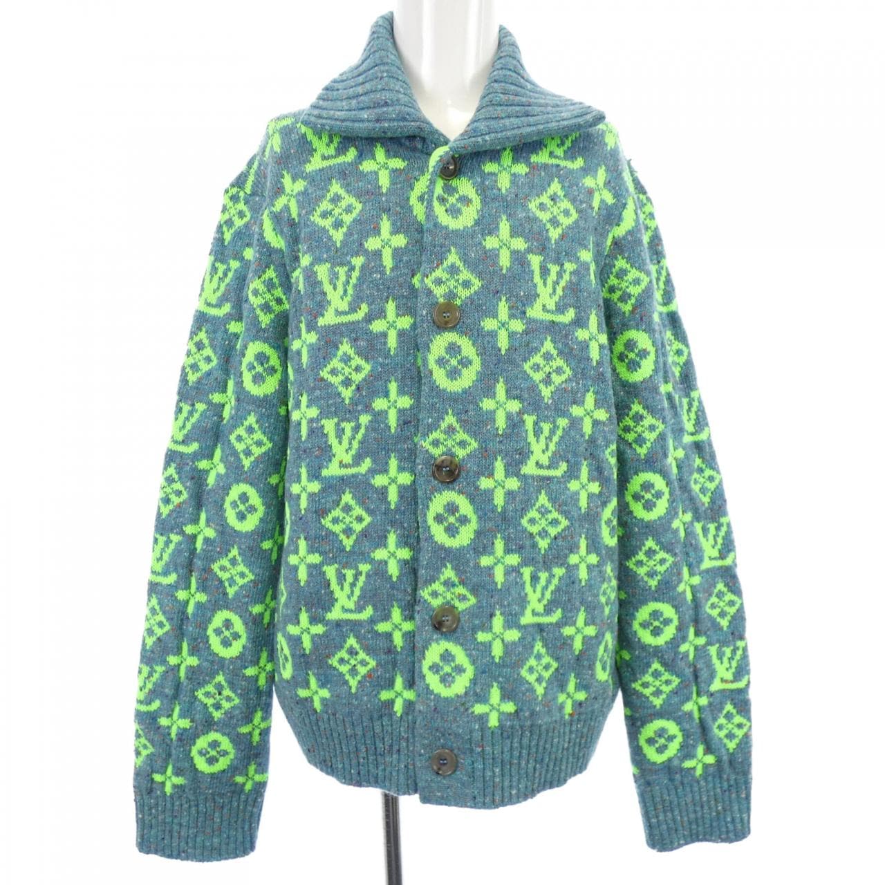 ルイヴィトン LOUIS VUITTON シグネチャーカーディガン HMN83WIZ4 カーディガン