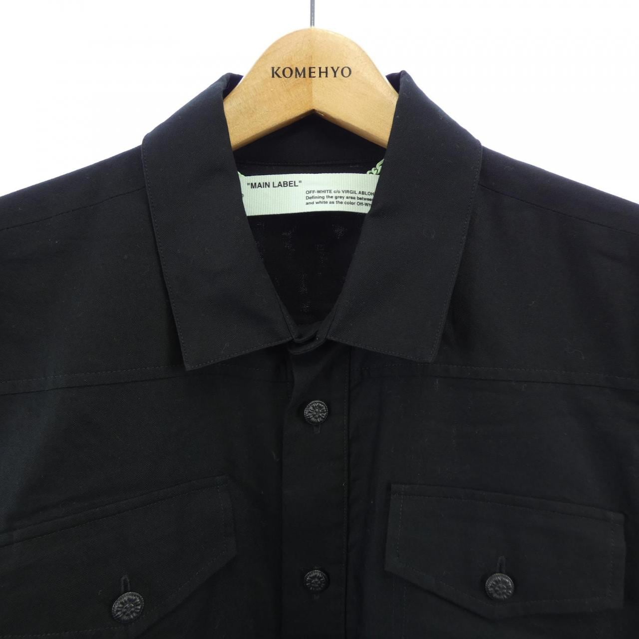 オフホワイト OFF-WHITE OMGA062E18811010 ジャケット