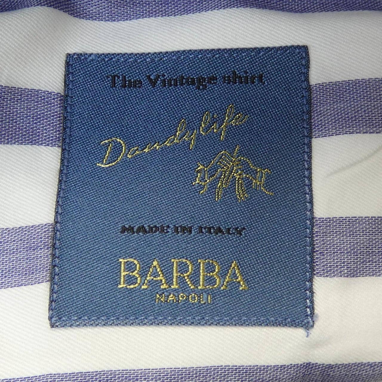 バルバ BARBA シャツ