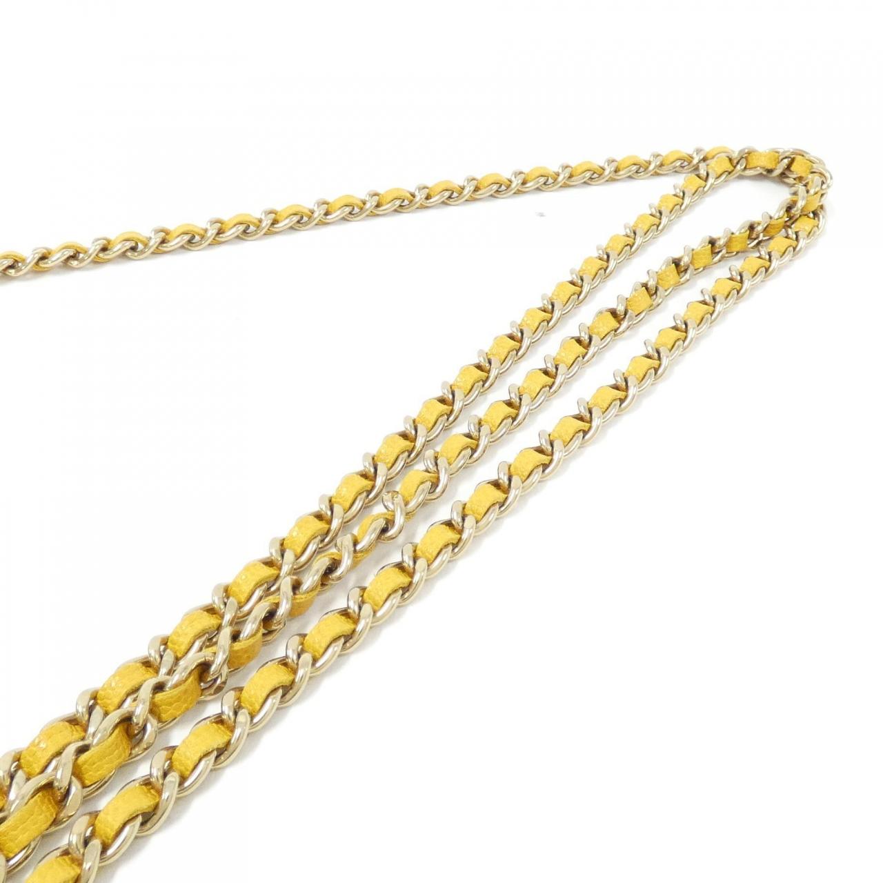 Gold chain 2024 for wallet