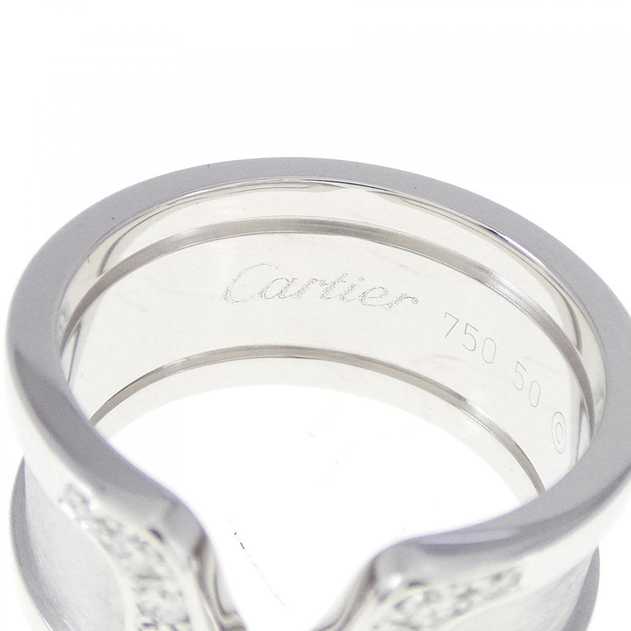 Cartier C2大號戒指
