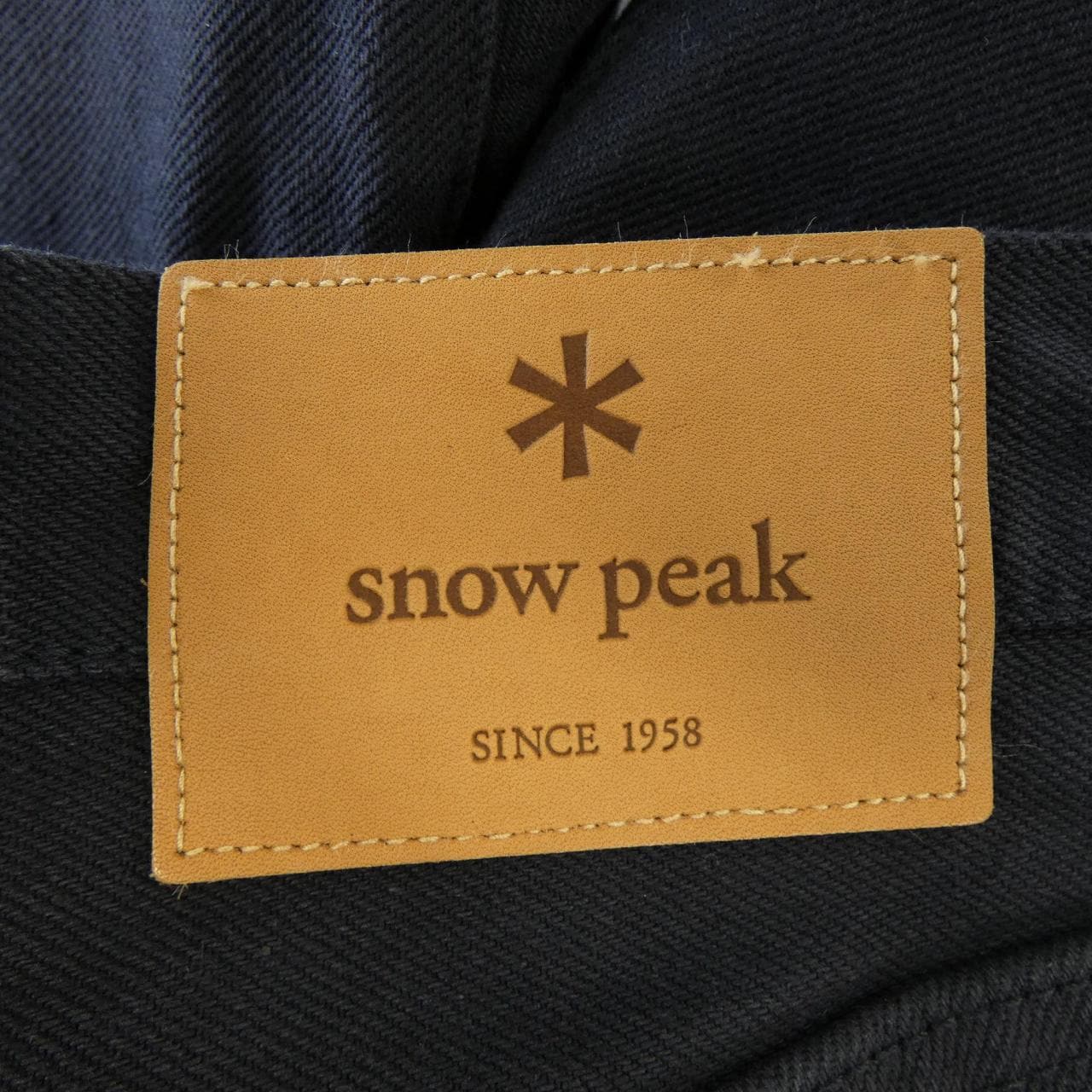 スノーピーク snow peak ジーンズ
