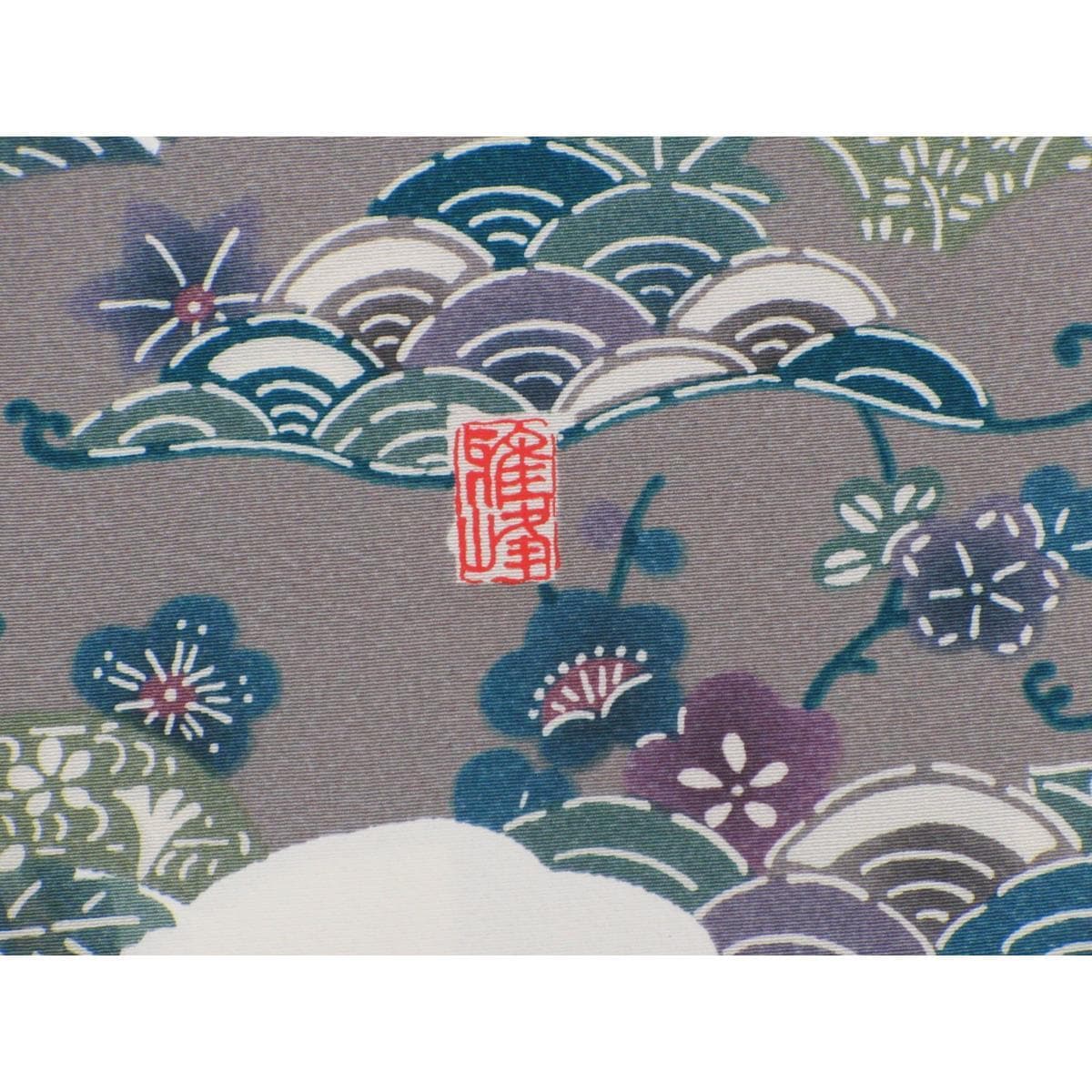 【未使用品】訪問着　友禅加工　身幅２Ｌ寸