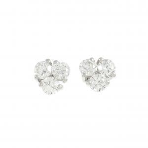 PT900 ダイヤモンド ピアス 2.019CT