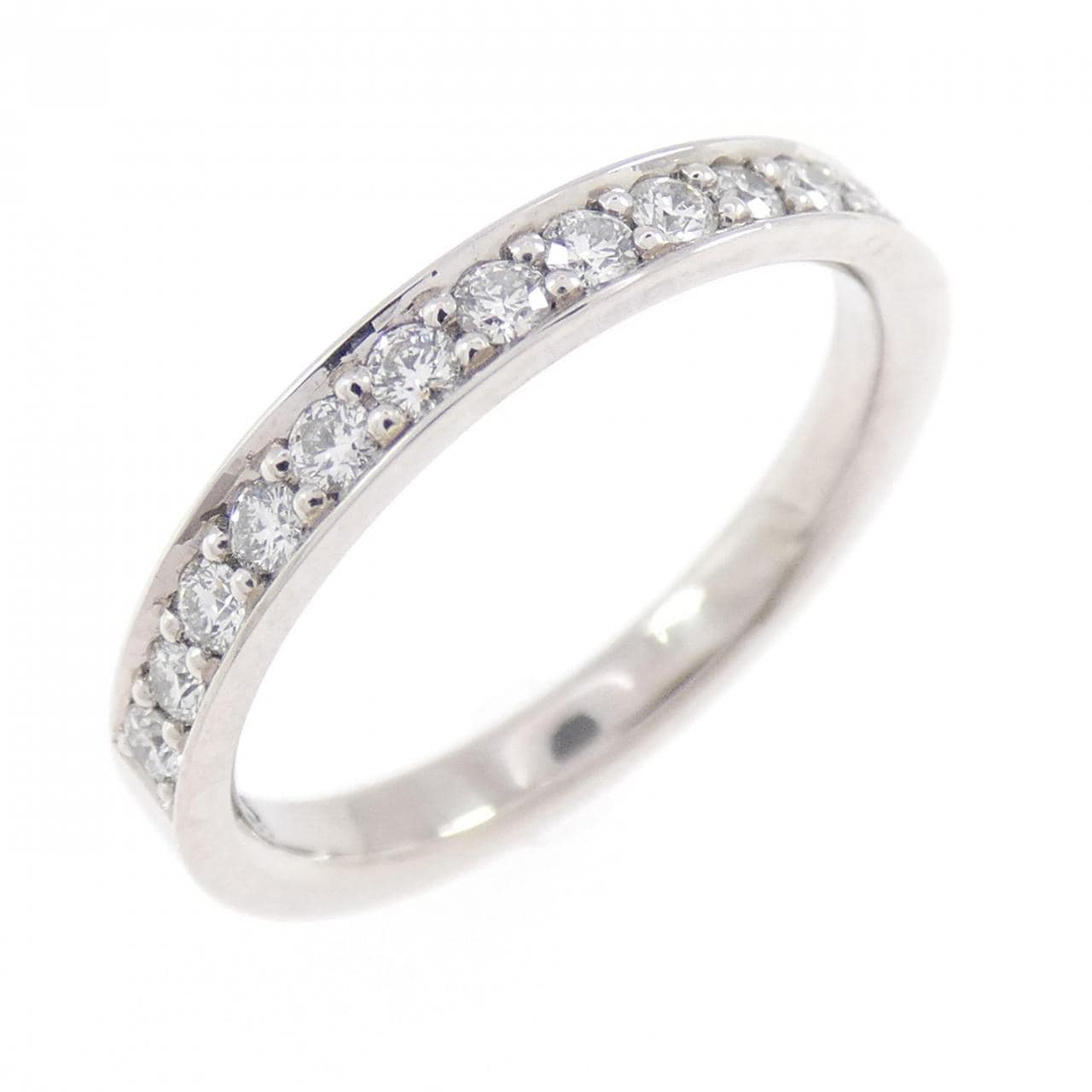 PT950 ダイヤモンド リング 0.19CT