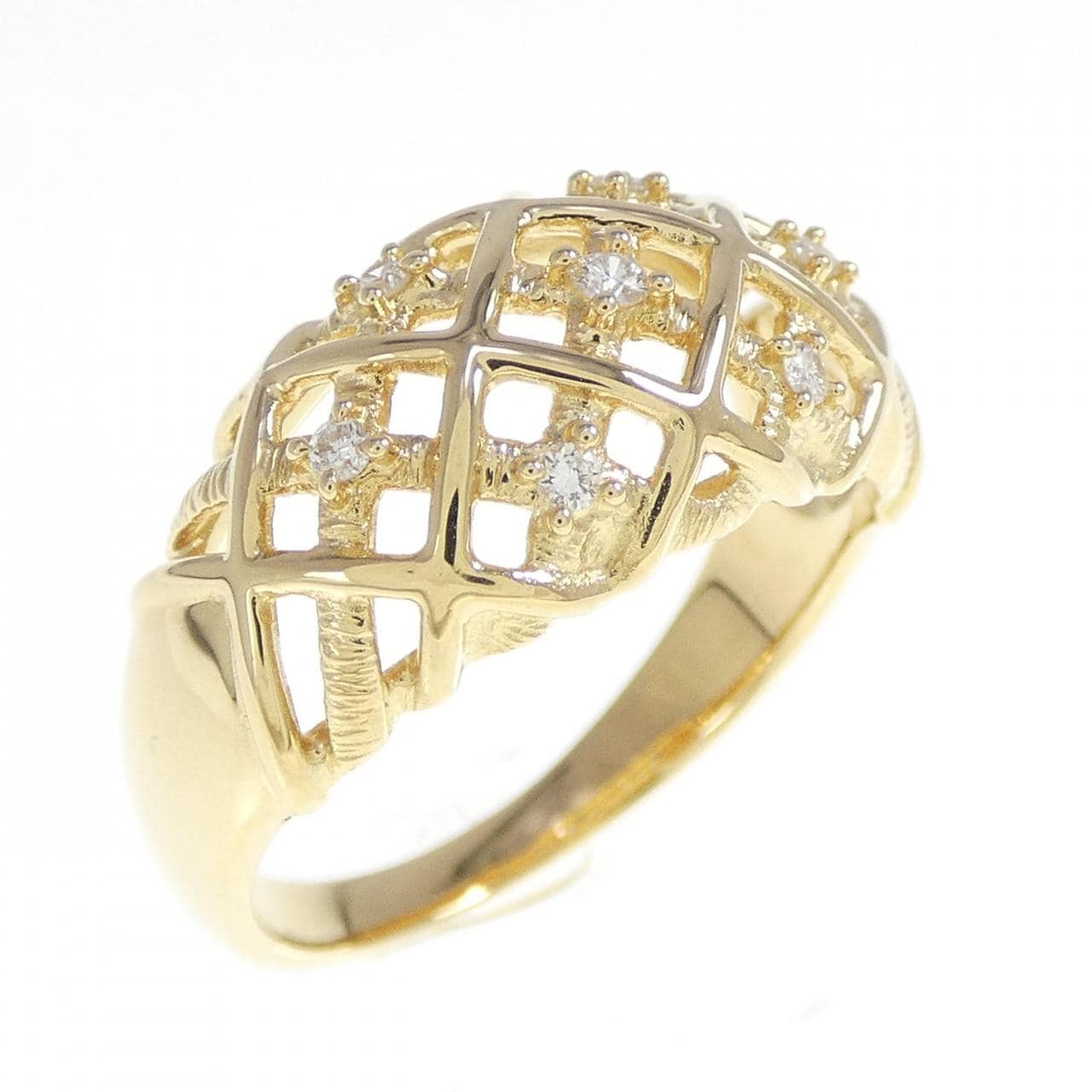 タサキ ダイヤモンド リング 0.07CT