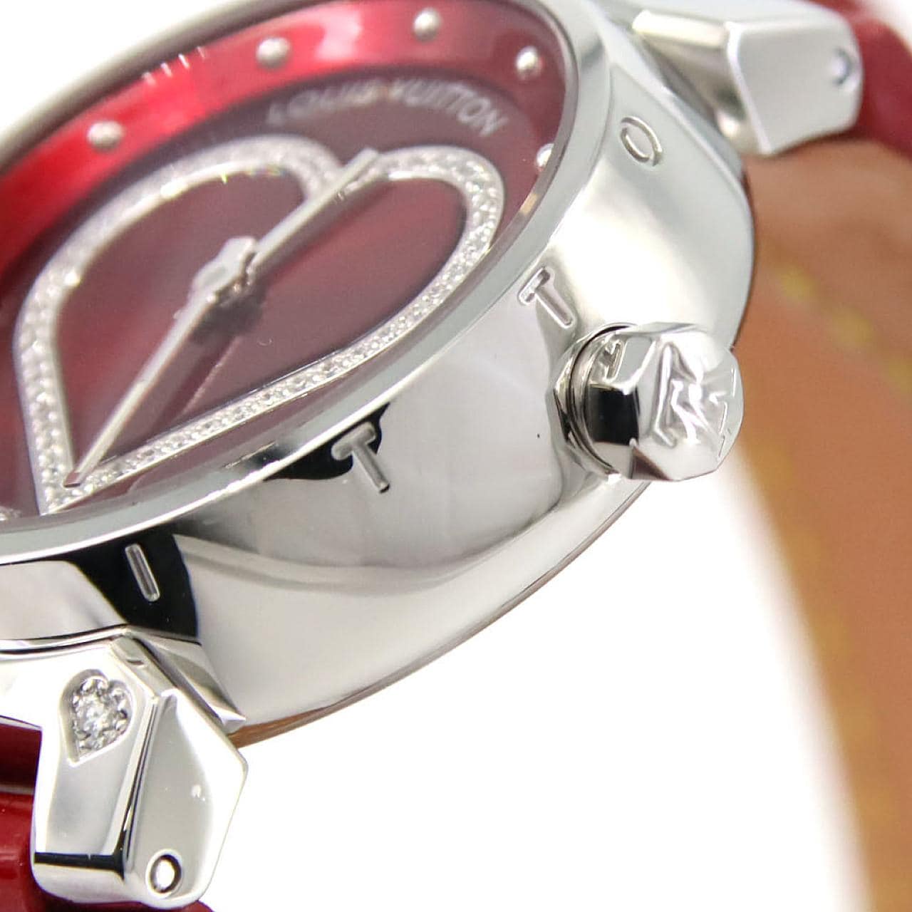 ルイヴィトン タンブールハート･ラグ1P Q121Z SS クォーツ