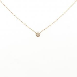 アガット ダイヤモンド ネックレス 0.07CT