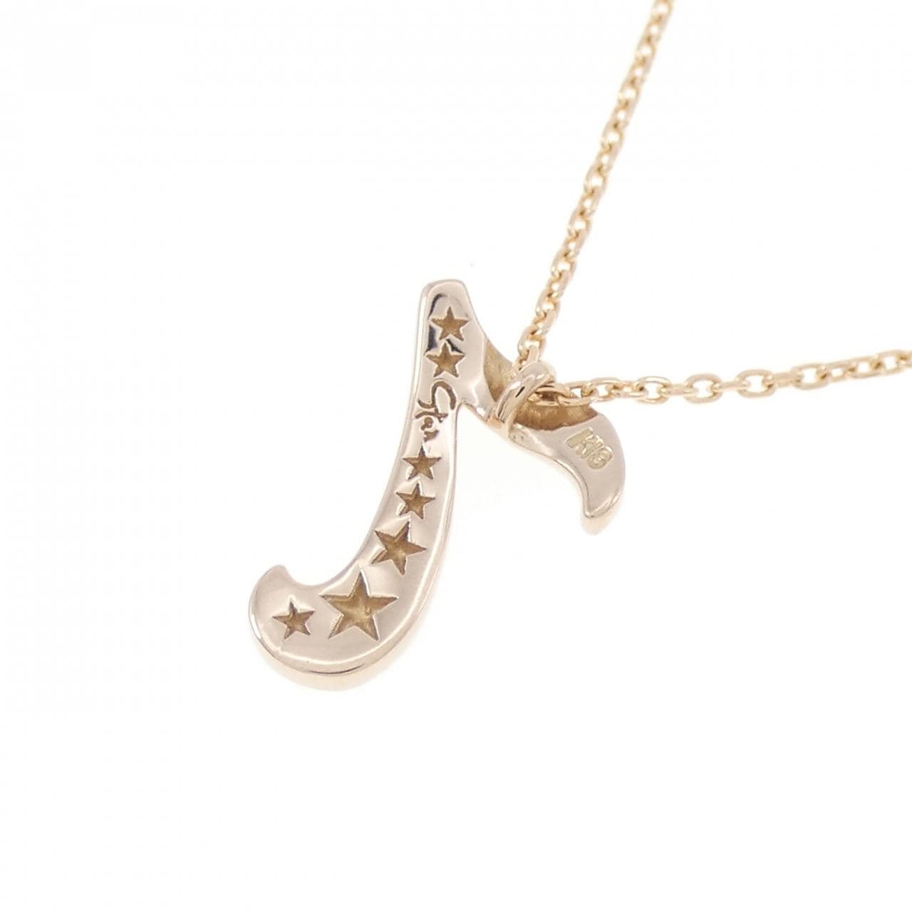 スタージュエリー ダイヤモンド ネックレス 0.03CT