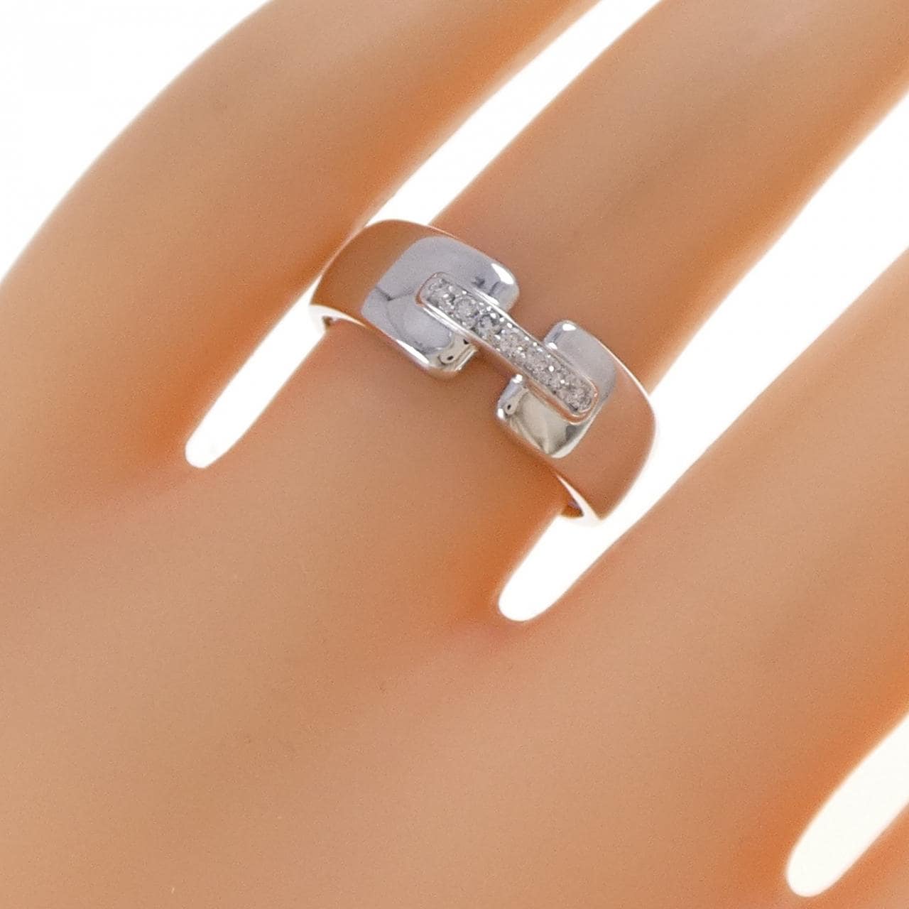 ヴァンドーム ダイヤモンド リング