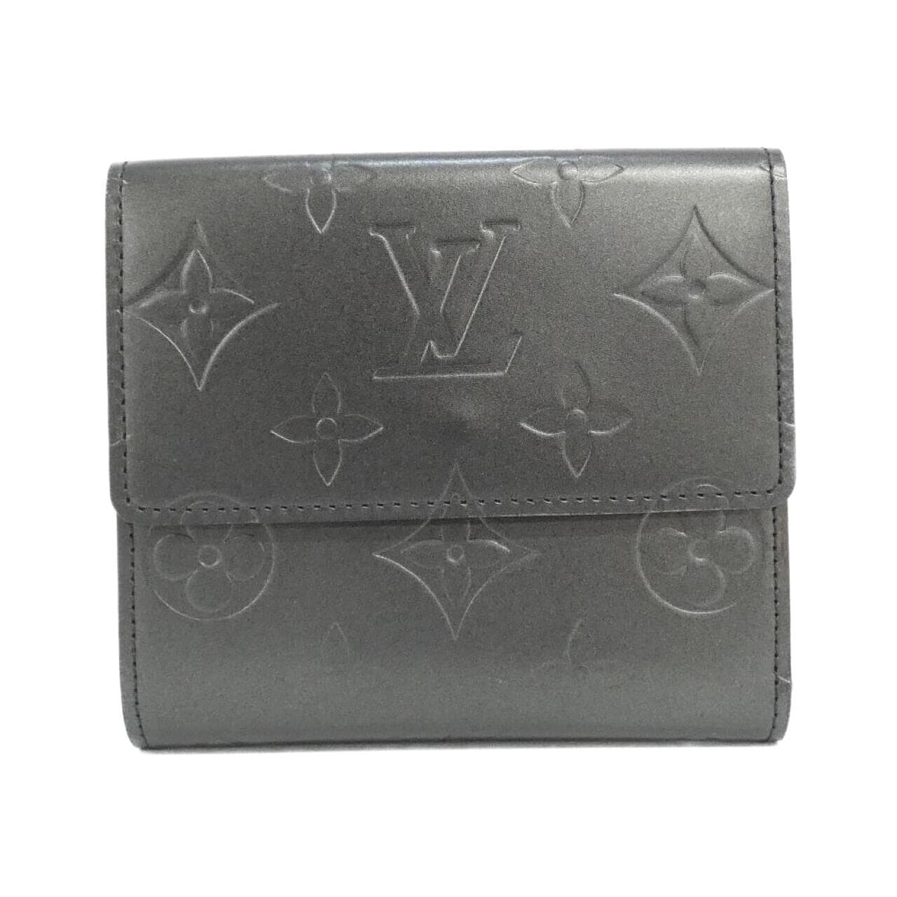 ルイヴィトン モノグラム マット ポルトフォイユ エリーズ M65112 財布