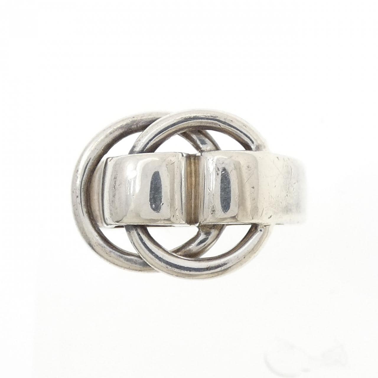 【ヴィンテージ】エルメス ドゥ ザ ノー リング