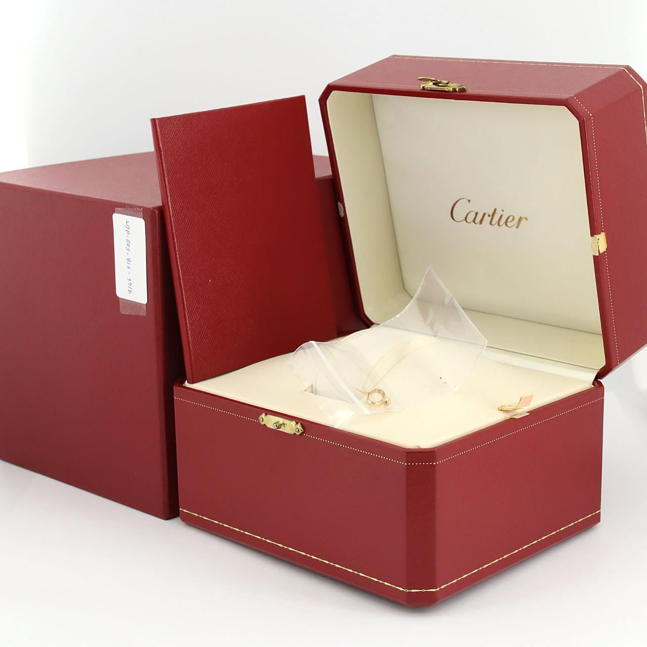 Cartier宣言 YGxTI/1P･6 环 D WT000150 YGxTI石英