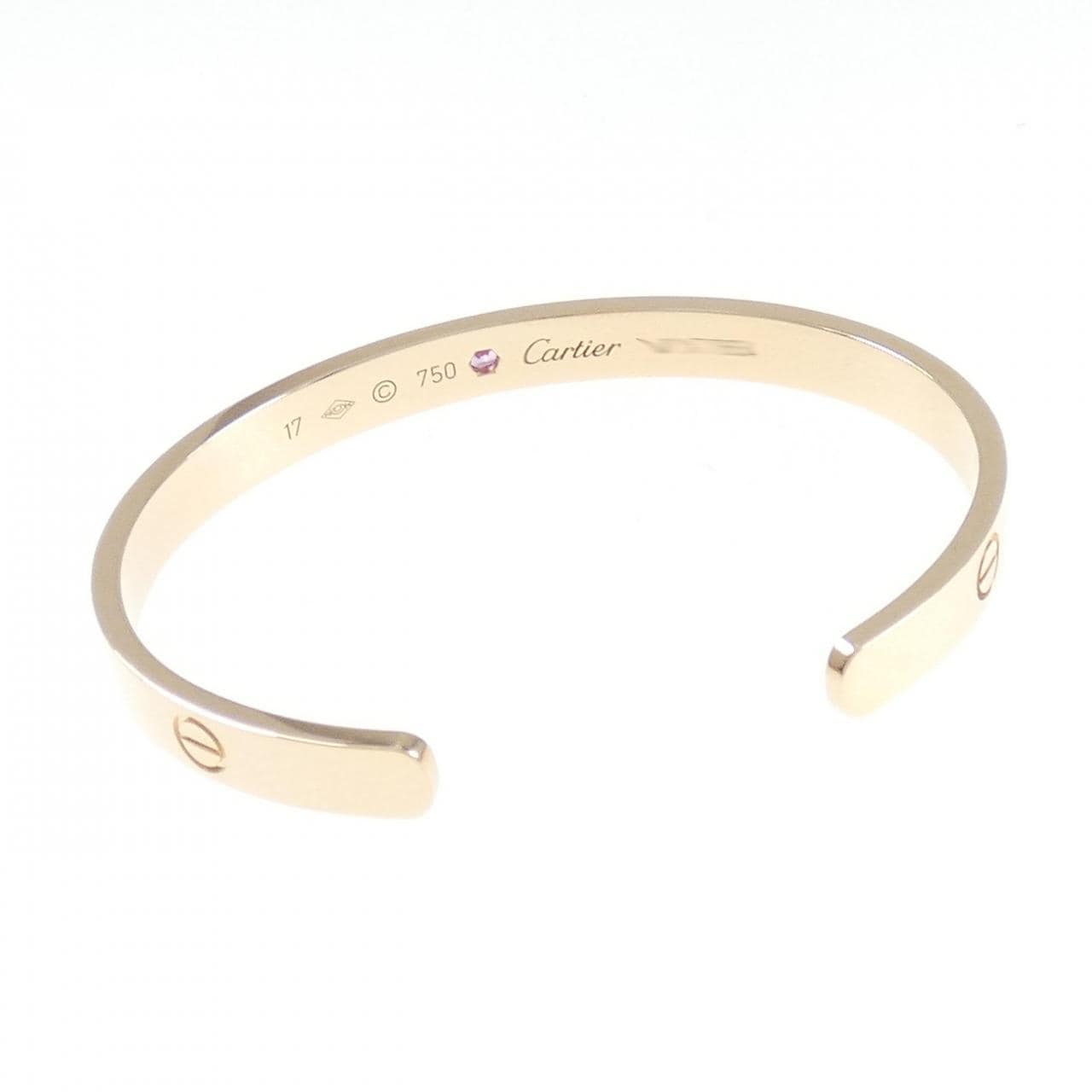 CARTIER LOVE開口手鍊 1P