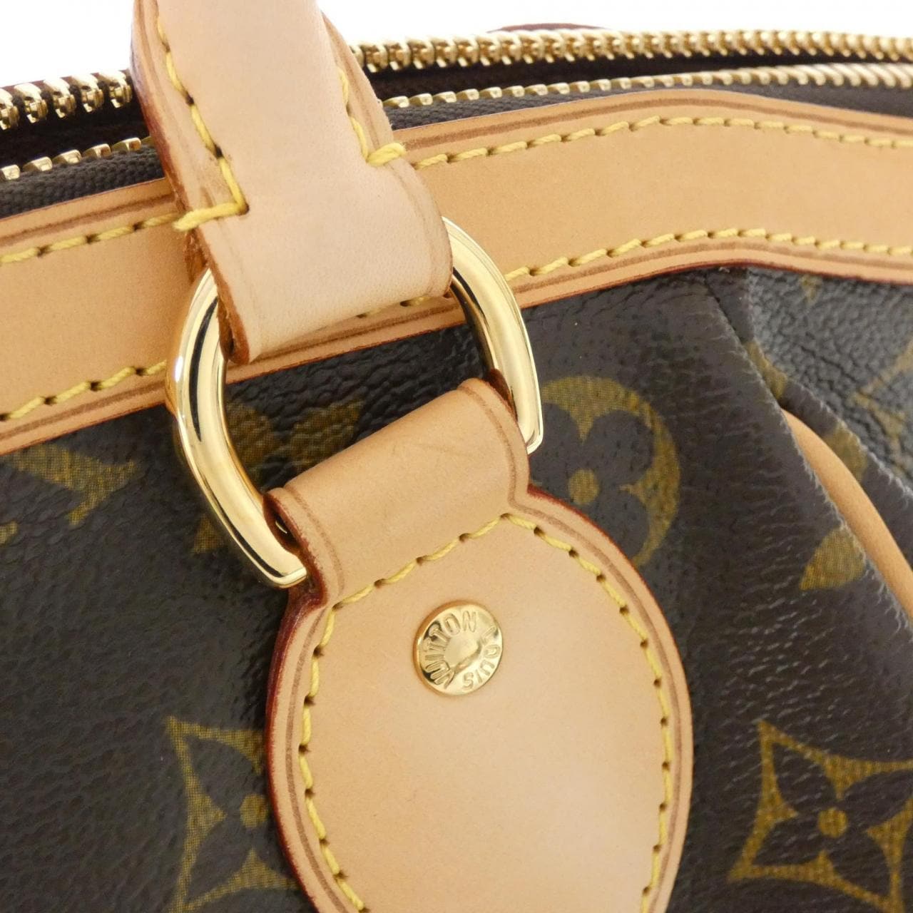 LOUIS VUITTON Monogram Tivoli PM M40143 包