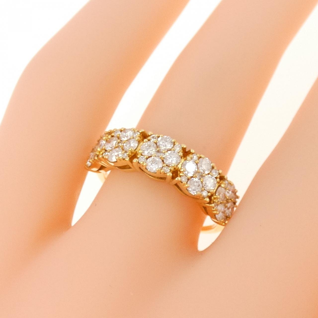 K18YG ダイヤモンド リング 1.00CT
