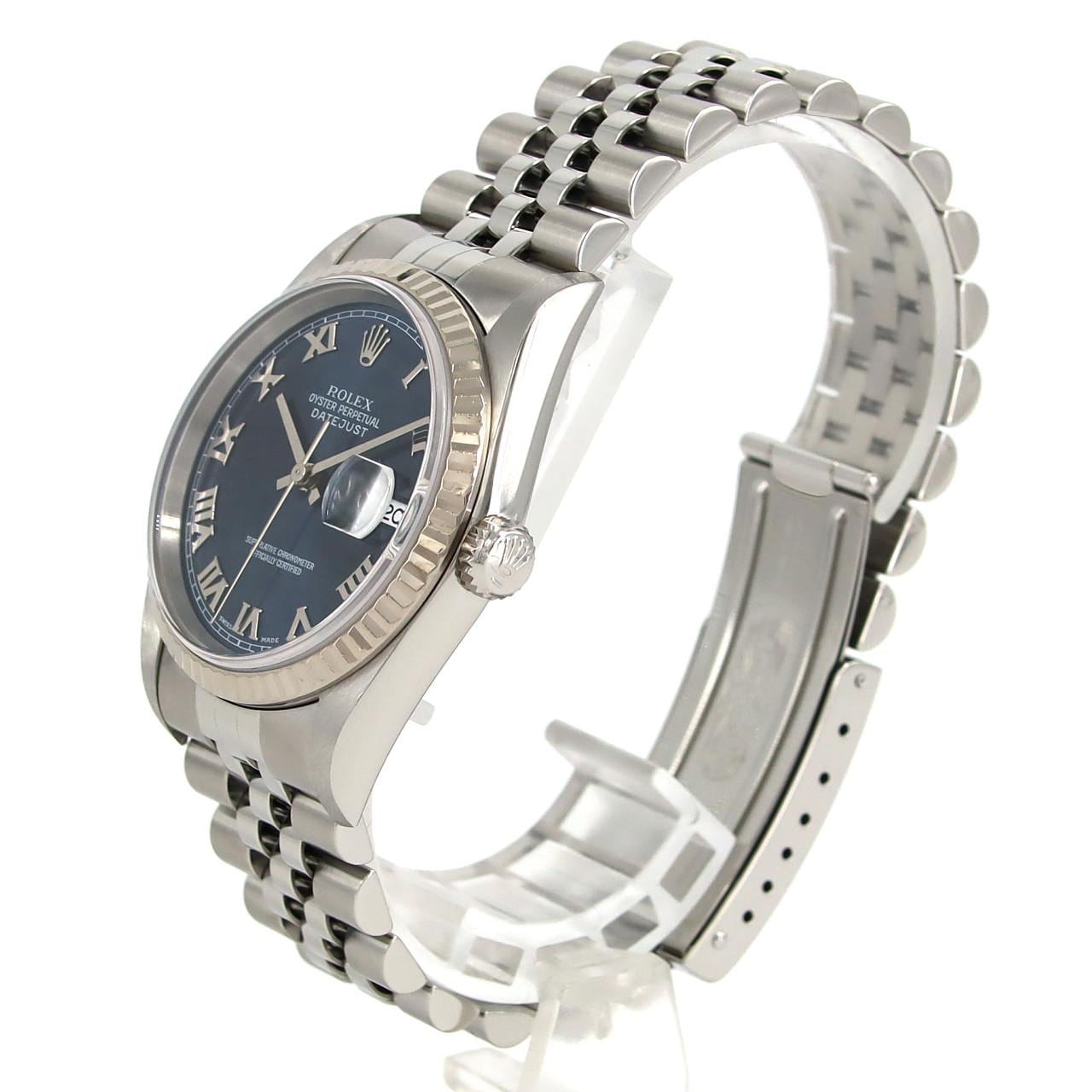 ROLEX Datejust 16234 SSxWG自动上弦Y 编号