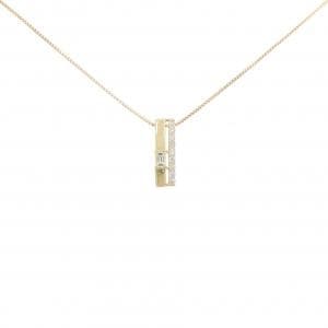 【新品】K18YG ダイヤモンド ネックレス 0.12CT