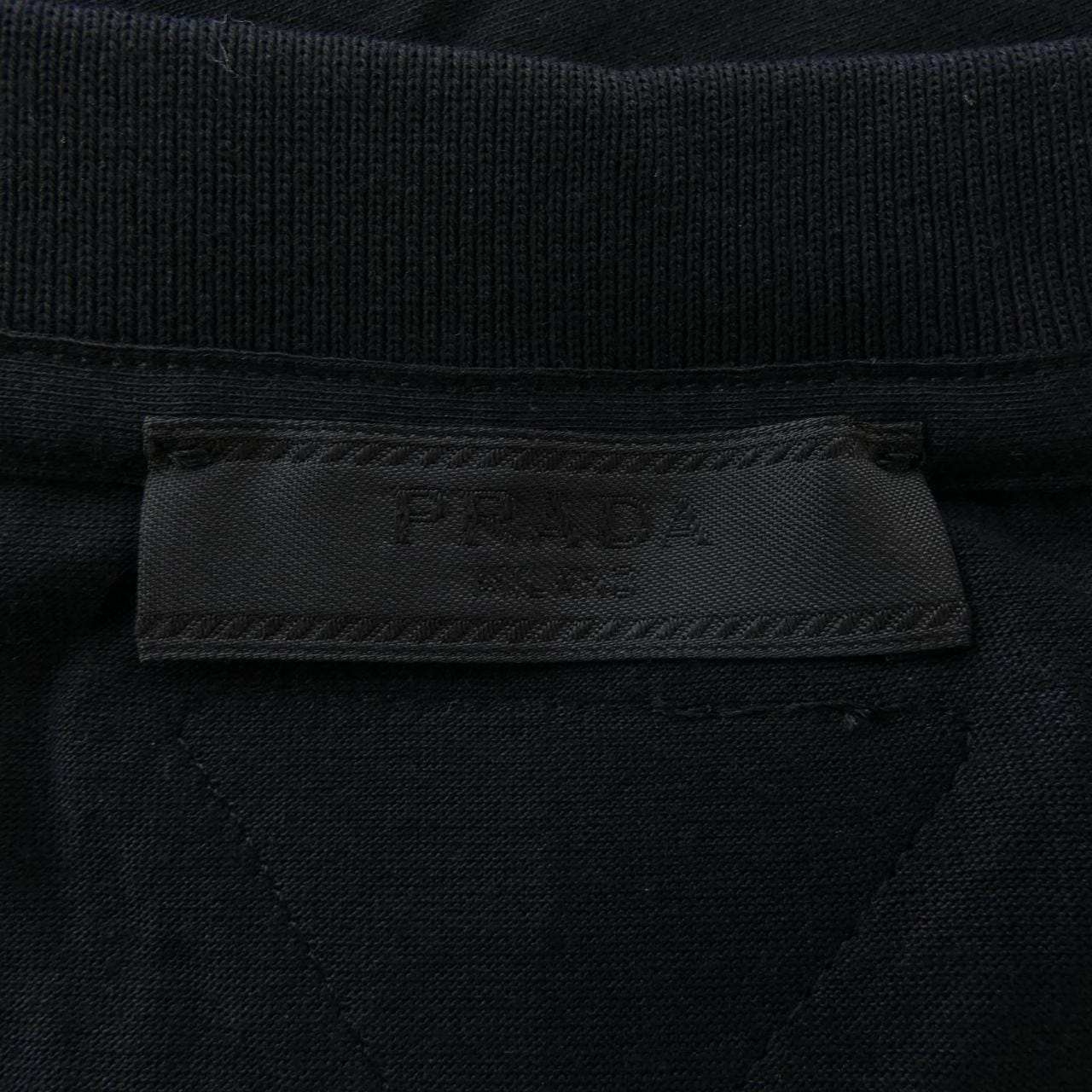 プラダ PRADA トライアングルロゴ UJM493 S181 ILK Tシャツ