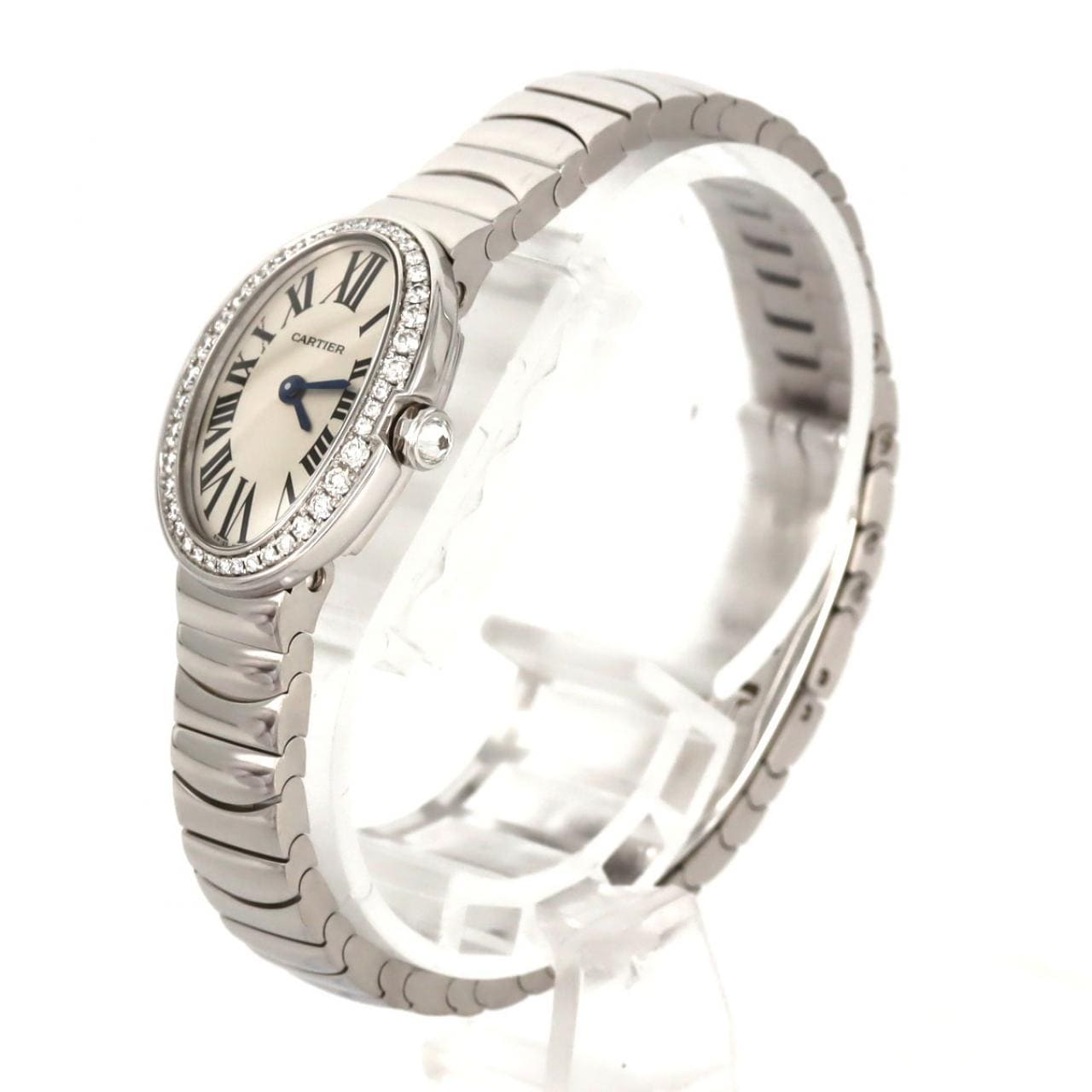 カルティエ ミニベニュワール WG/D WB520025 WG クォーツ