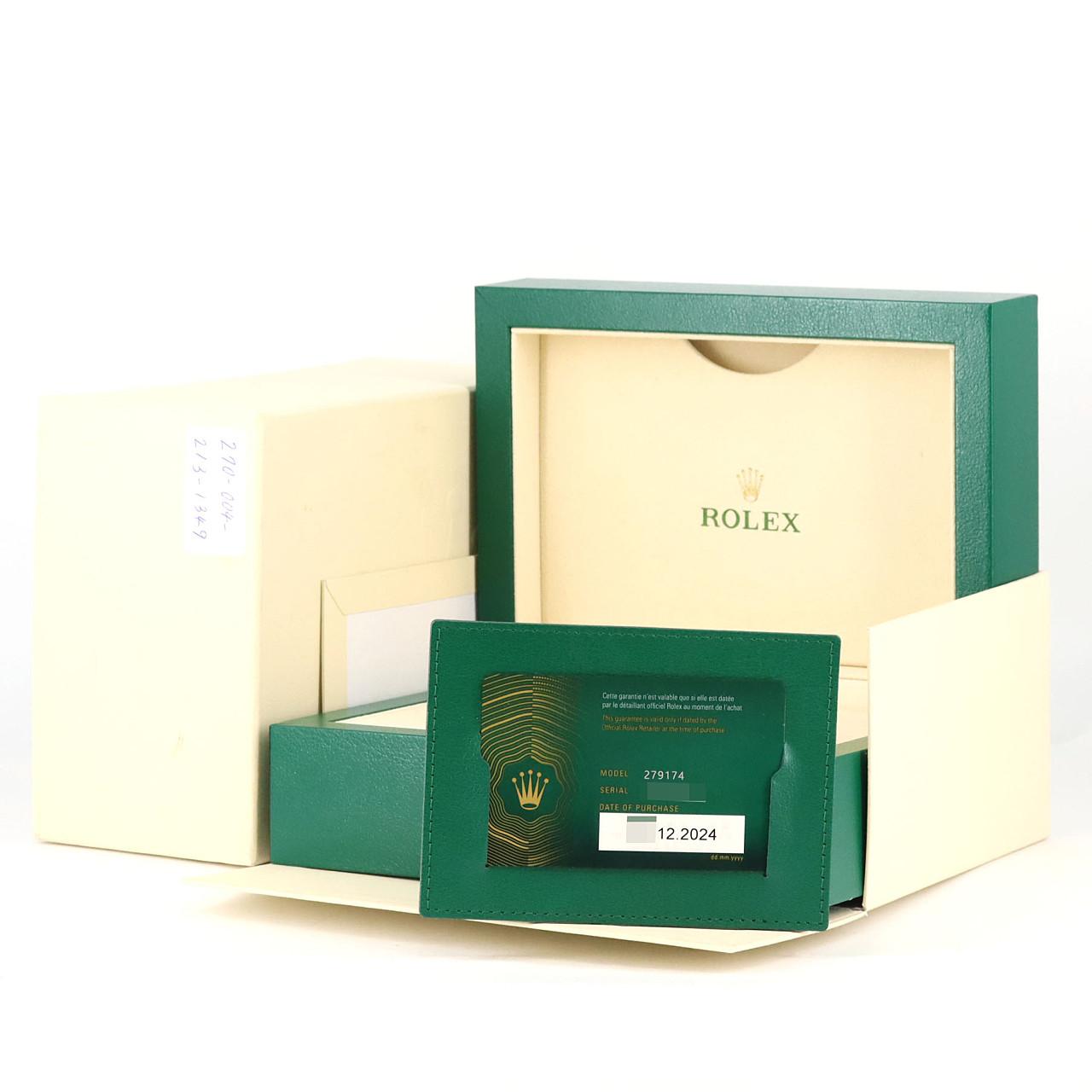 ロレックス デイトジャスト 279174 SSxWG 自動巻 ランダム番