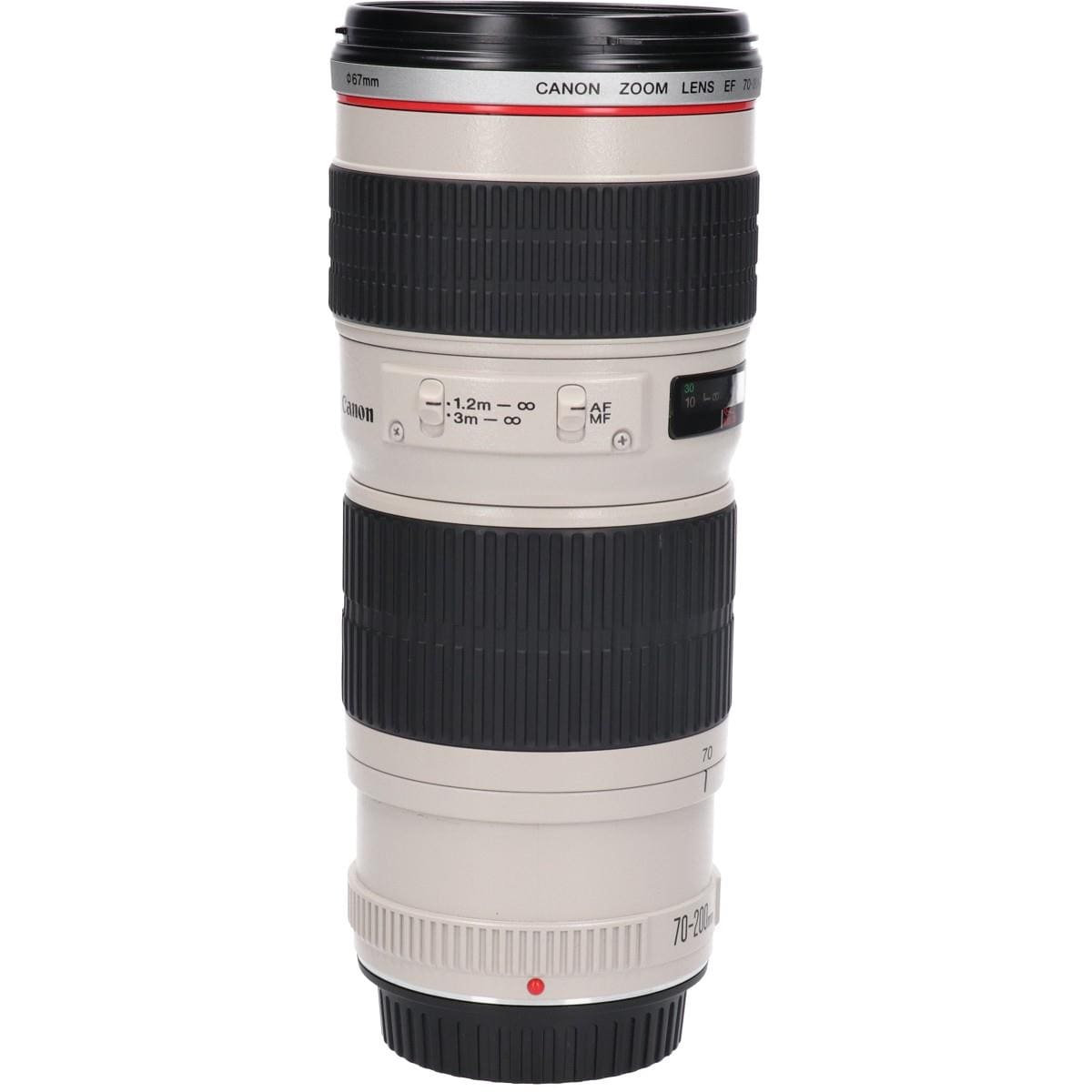 ＥＦ７０－２００ｍｍ　Ｆ４Ｌ　ＵＳＭ