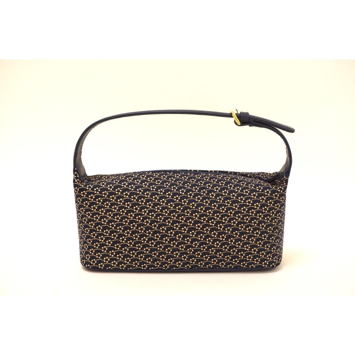 ハンドバッグ　印傳屋