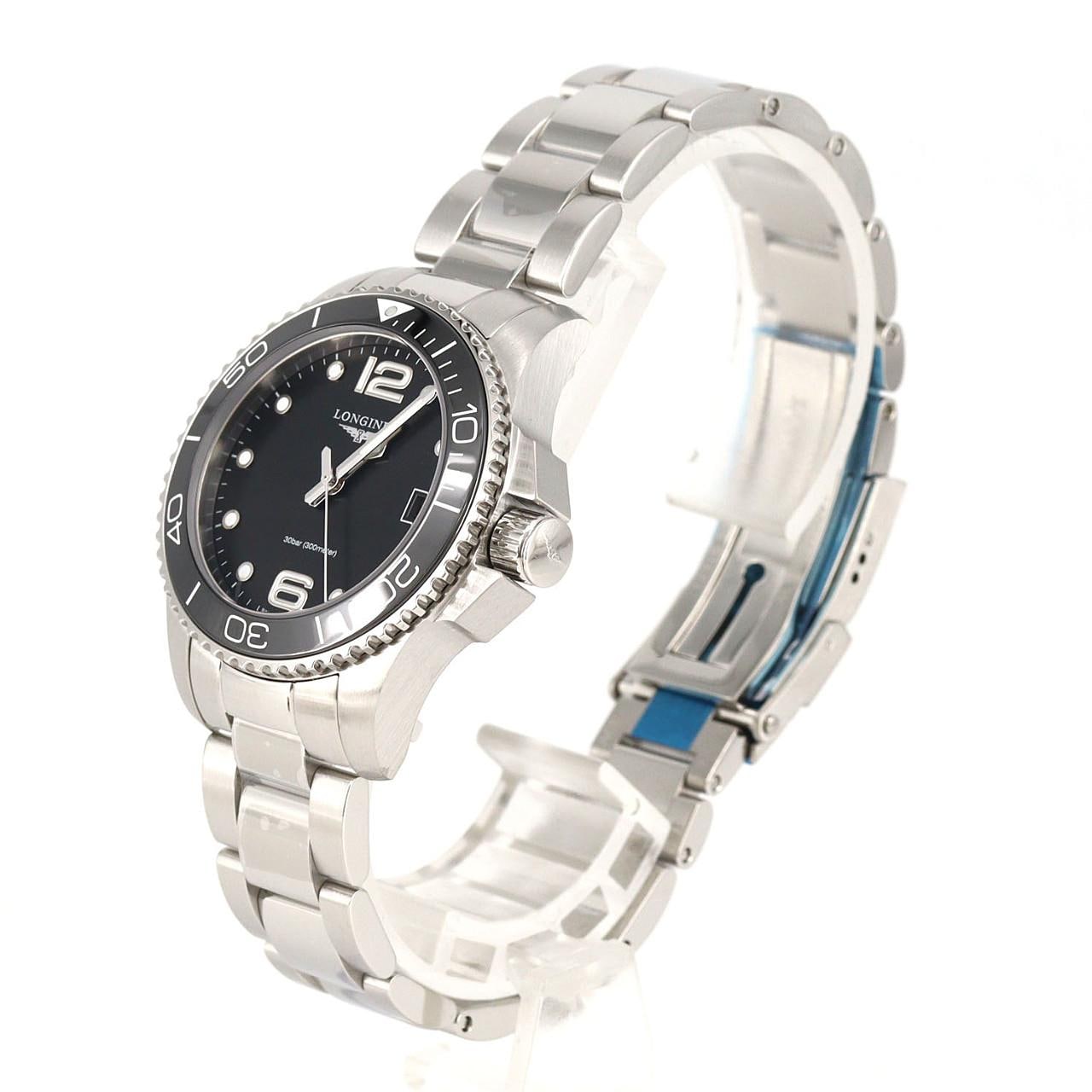 【新品】ロンジン ハイドロコンクエスト L3.370.4.56.6 SS クォーツ