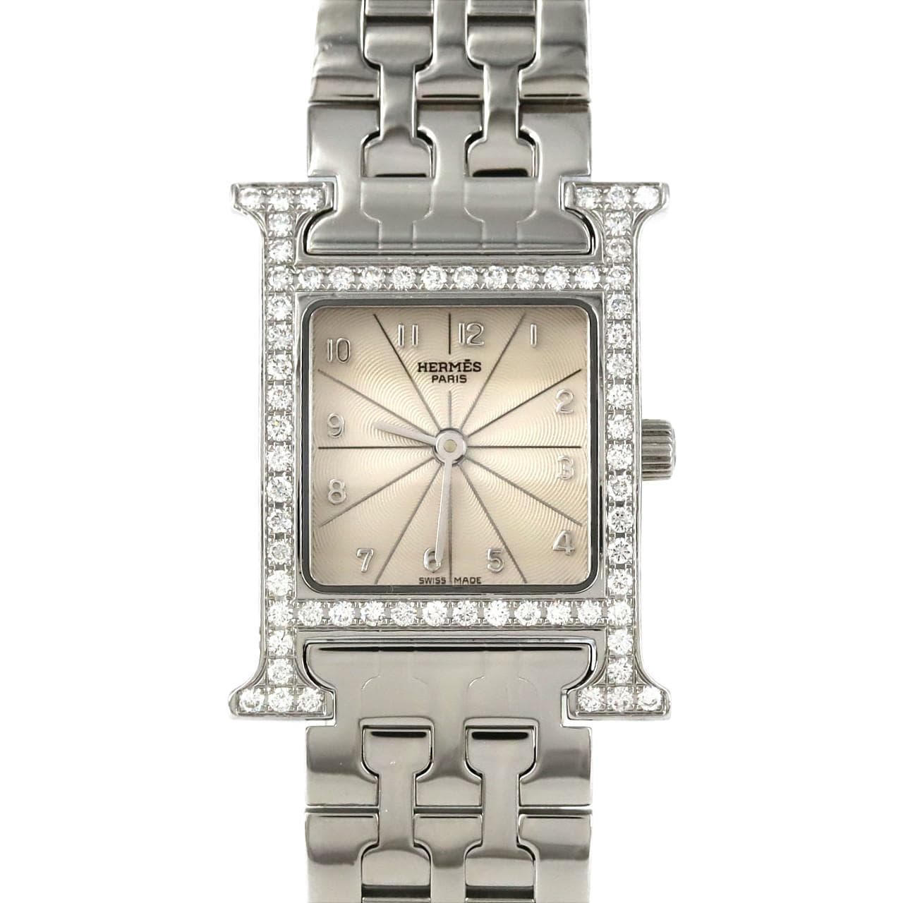 エルメス Hウォッチ/D HH1.230 SS クォーツ