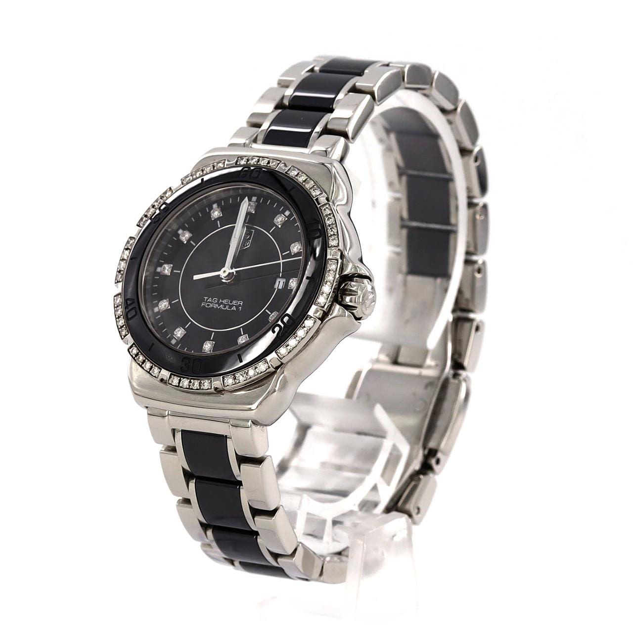 【ノーメンテナンス還元価格】タグ･ホイヤー フォーミュラ1レディ/D･12P WAH1312.BA0867 SSxセラミック クォーツ