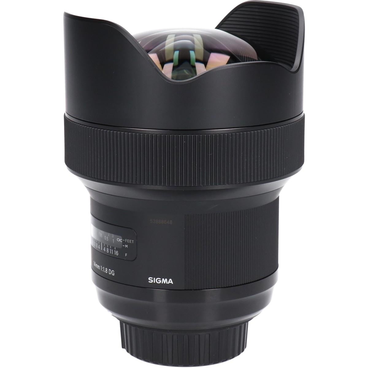 ニコン１４ｍｍ　Ｆ１．８ＤＧ　ＨＳＭ（Ａ）