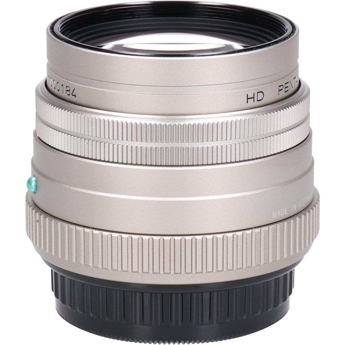 ＨＤ　ＦＡ７７ｍｍ　Ｆ１．８ＬＩＭＩＴＥＤ　ＳＩＬＶＥＲ