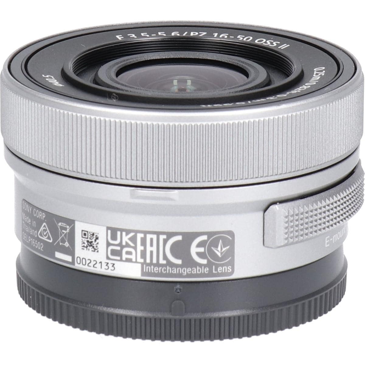 Ｅ　ＰＺ１６－５０ｍｍ　Ｆ３．５－５．６ＯＳＳ　ＩＩ