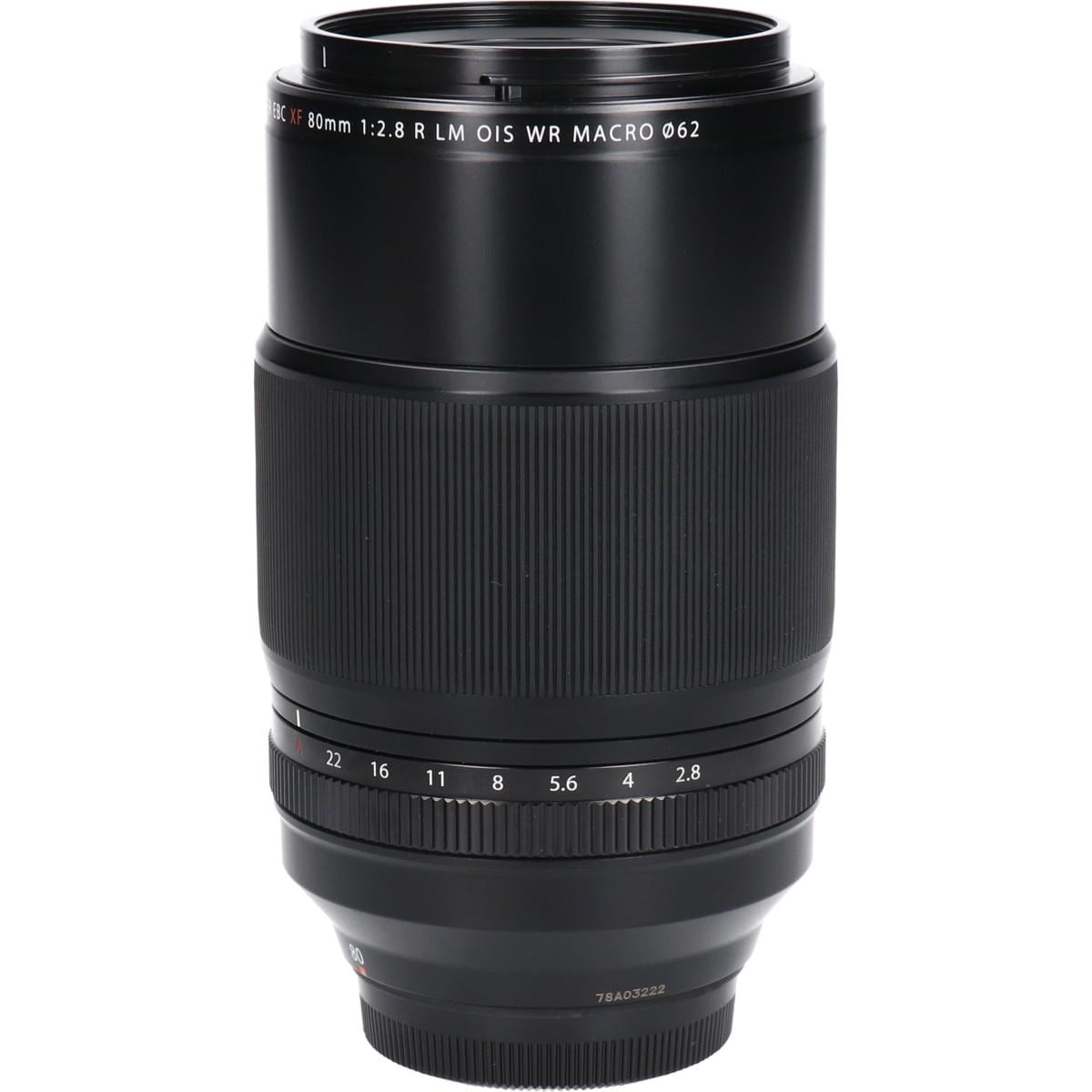 ＸＦ８０ｍｍ　Ｆ２．８Ｒ　ＬＭ　ＯＩＳ　ＷＲ