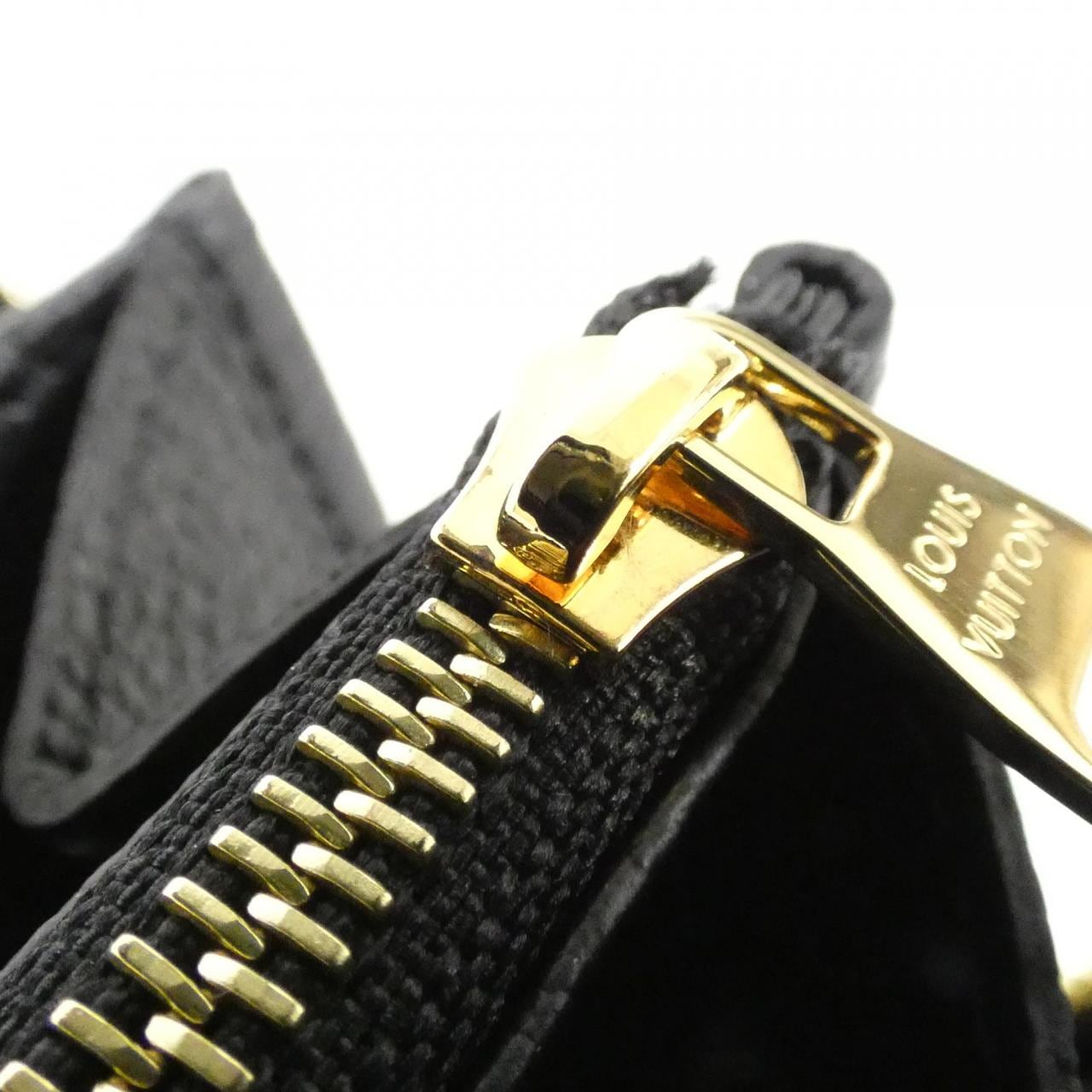 ルイヴィトン バイカラー モノグラム アンプラント ジッピー ウォレット M80481 財布