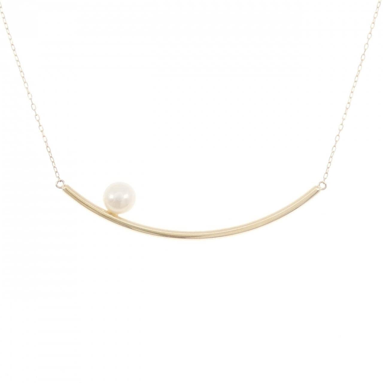 K10YG アコヤパール ネックレス 5mm