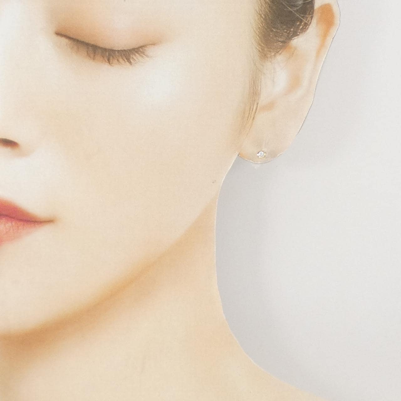 ティファニー バイザヤード ピアス 片耳