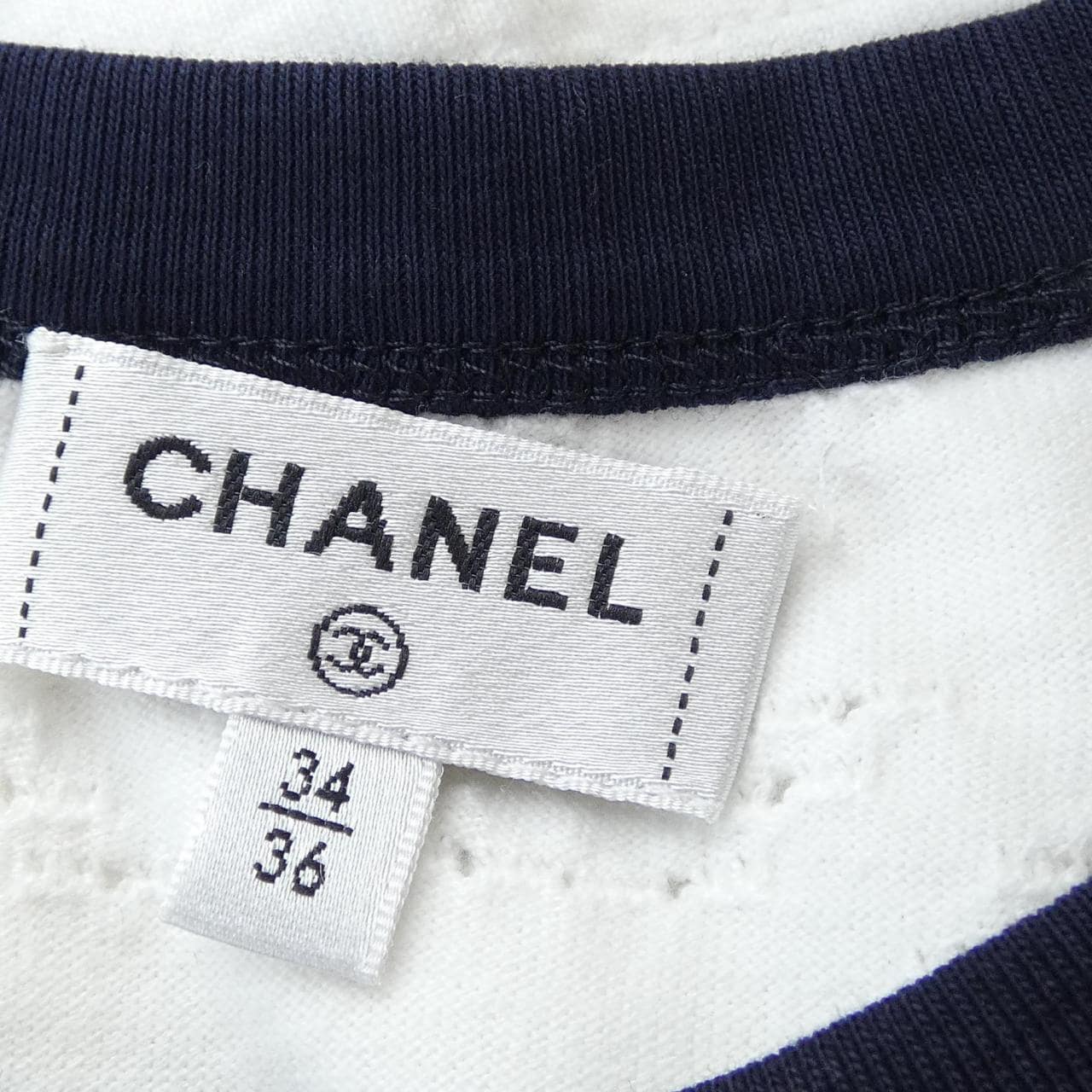 シャネル CHANEL LOOK27 P76438K11016 24C Tシャツ