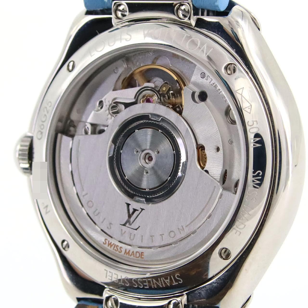 ルイヴィトン タンブールフィフティファイブ Q6G25 SS 自動巻