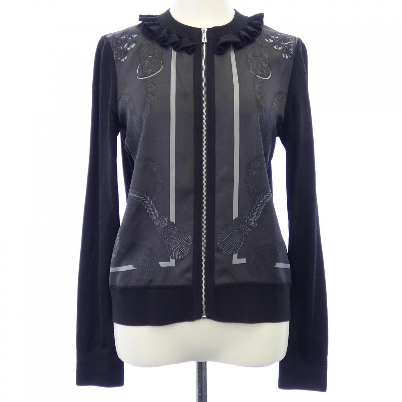 エルメス HERMES パルフロワリミックス 5H2804DL カーディガン