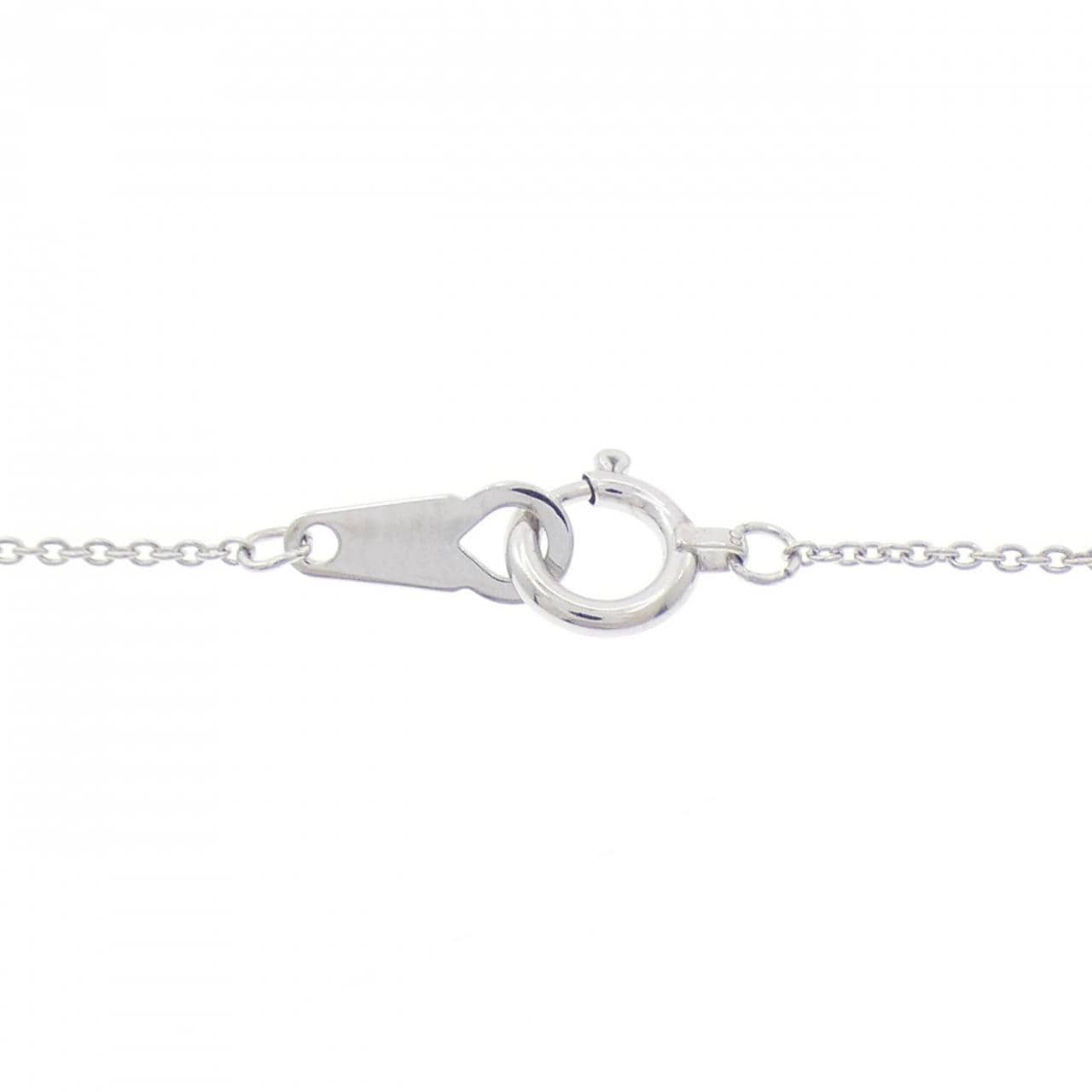 K18WG ダイヤモンド ネックレス 0.05CT