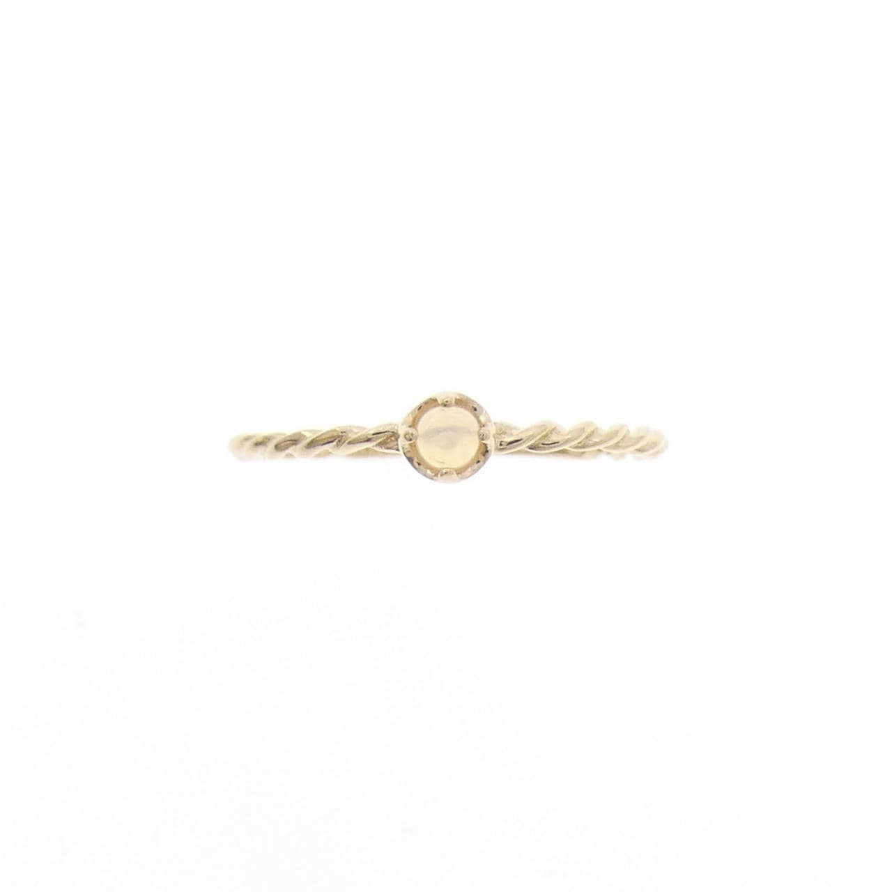 ジュエッテ オパール  ピンキー リング