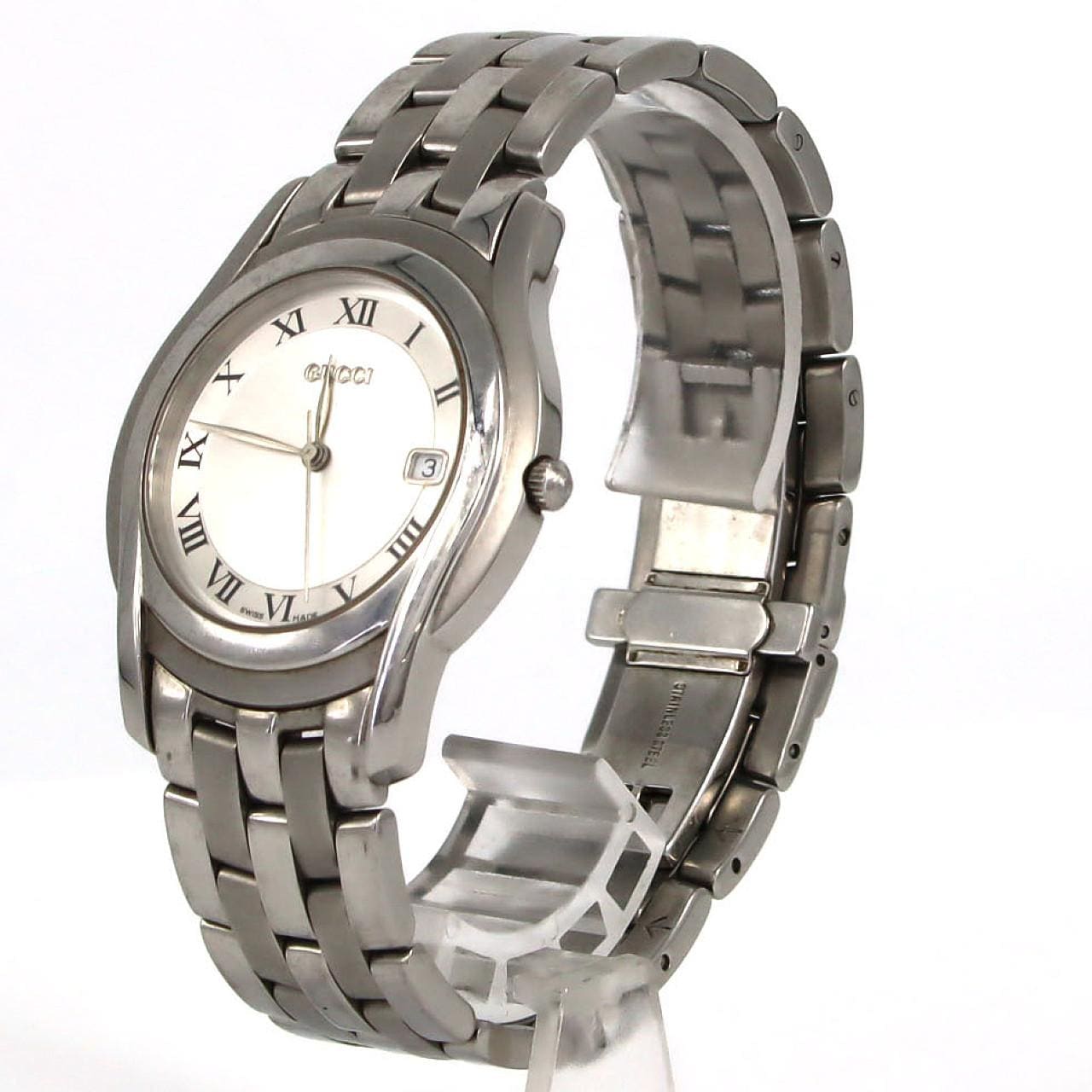 【ノーメンテナンス還元価格】グッチ 5500M 5500M SS クォーツ