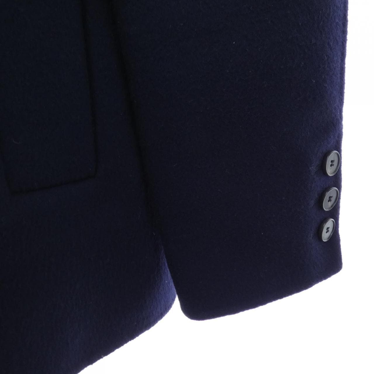 クリスチャンディオール CHRISTIAN DIOR ディオールオブリーク ダブルフェイス 110C08A1375 ピーコート