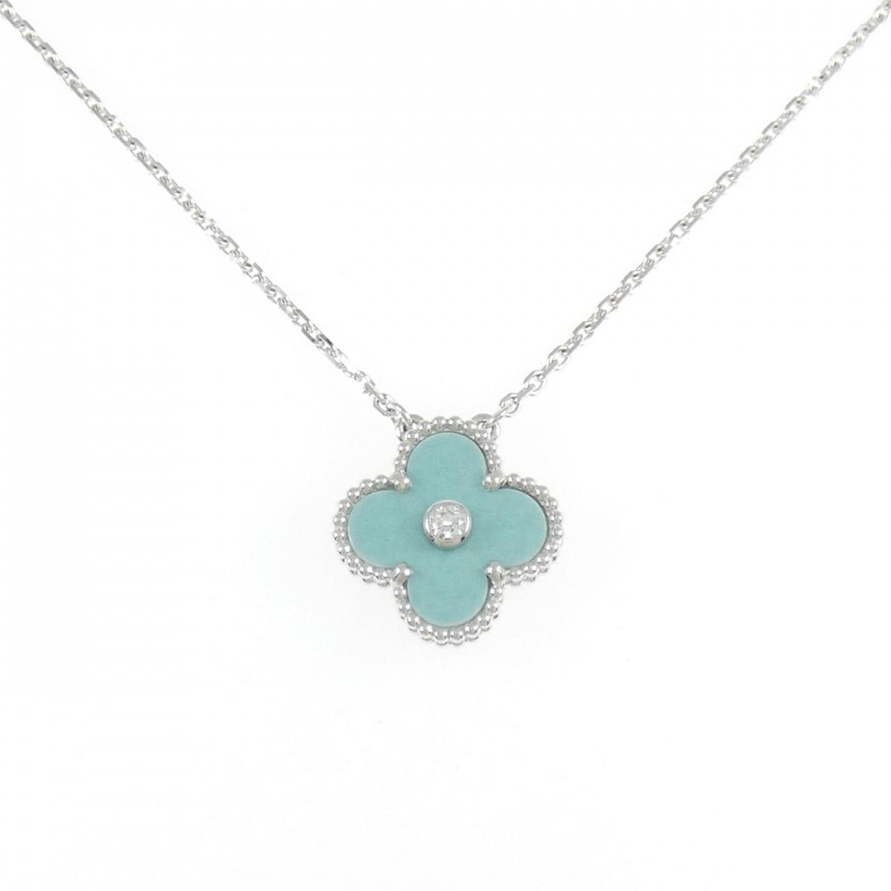 ヴァンクリーフ&アーペル ヴィンテージアルハンブラ 2022年ホリデー限定 ネックレス