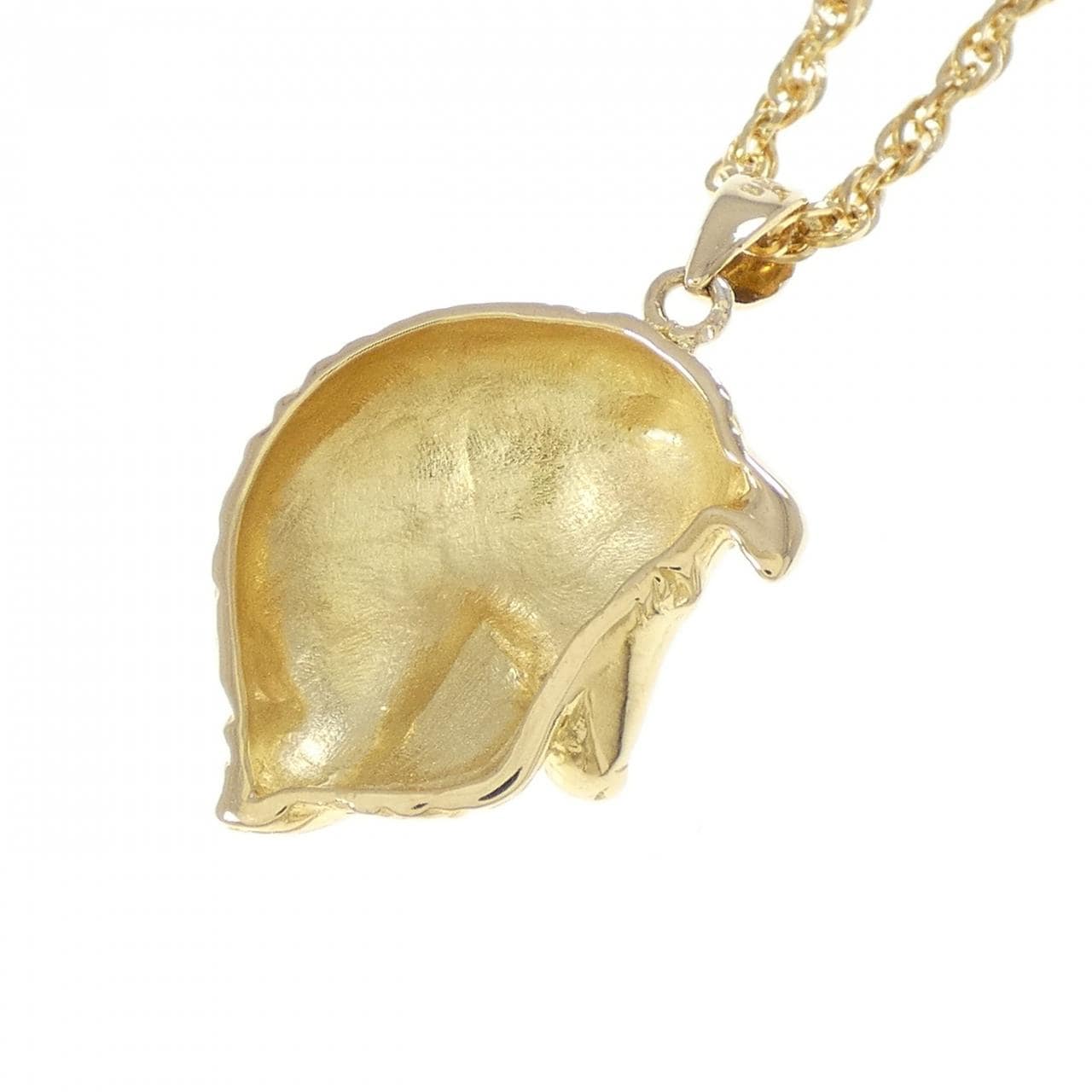 K18YG ダイヤモンド ネックレス