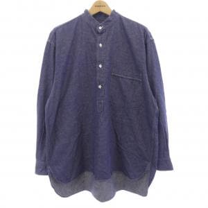 コモリ COMOLI P01-02004 シャツ