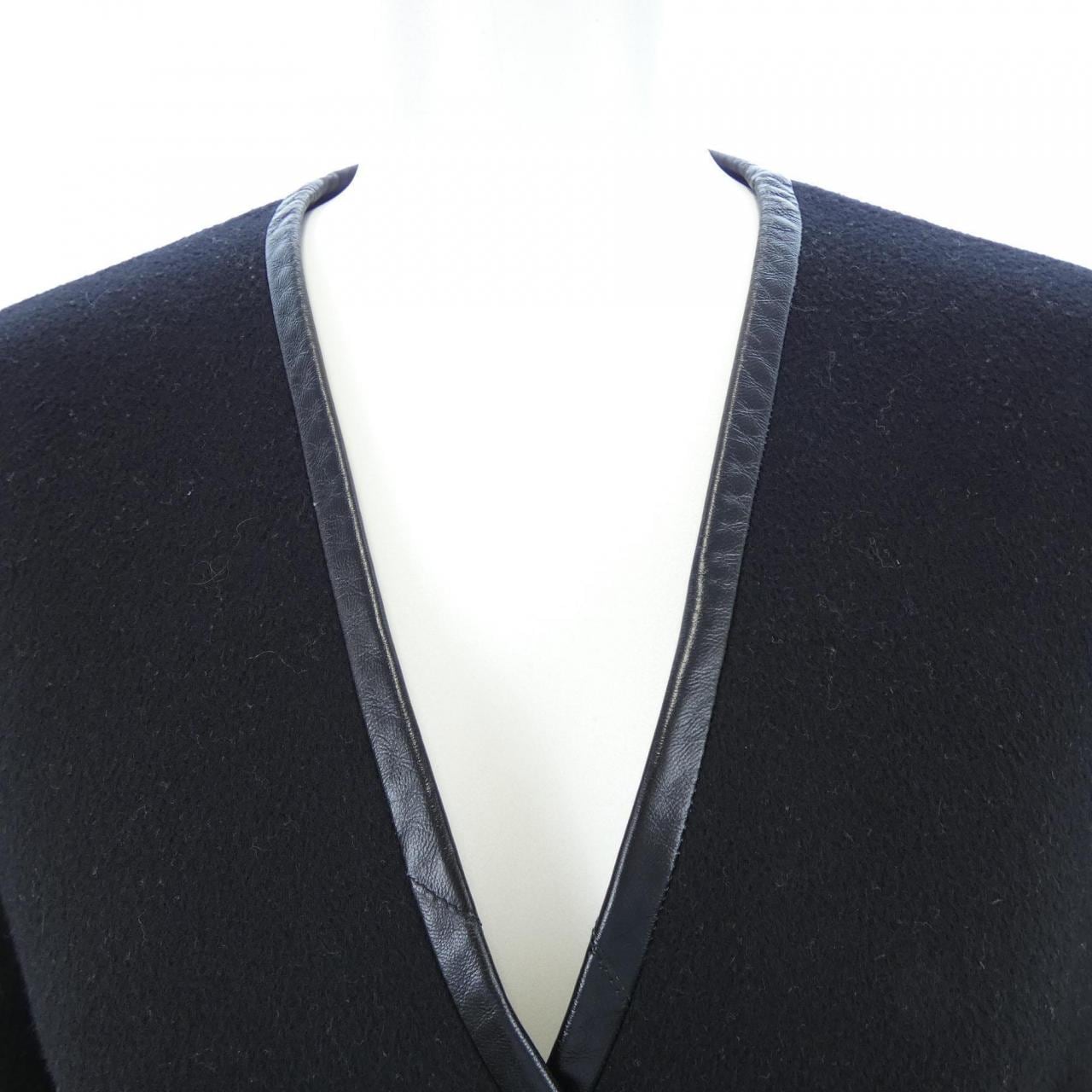 ルイヴィトン LOUIS VUITTON インサイド ダブルフェイス パイピング FLCO22QWE コート