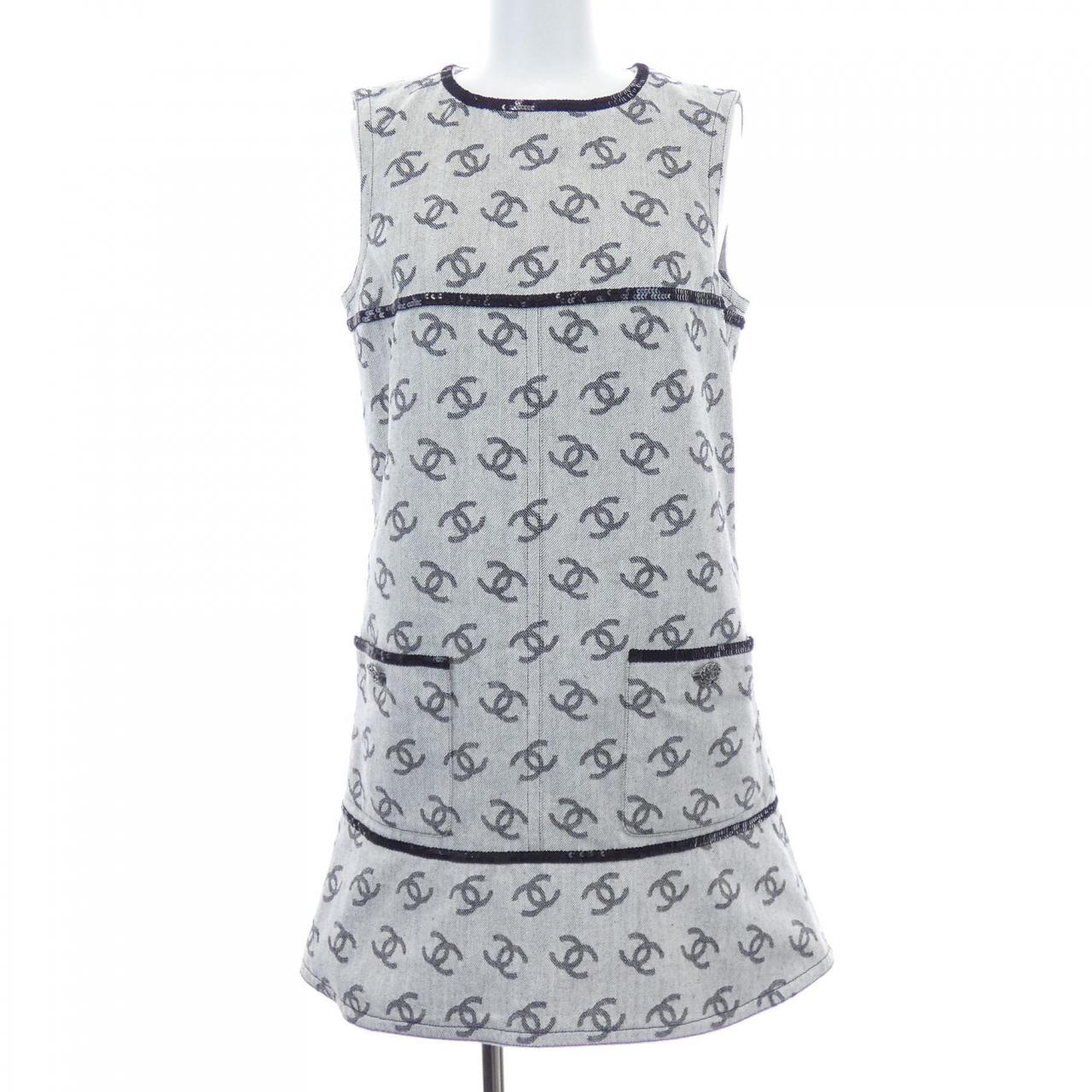 CHANEL CHANEL P72592V64160 22S Dress