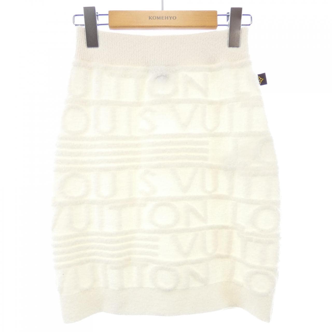 ルイヴィトン LOUIS VUITTON 3Dシグネチャーニットミニスカート FLKZ05FZ2 スカート